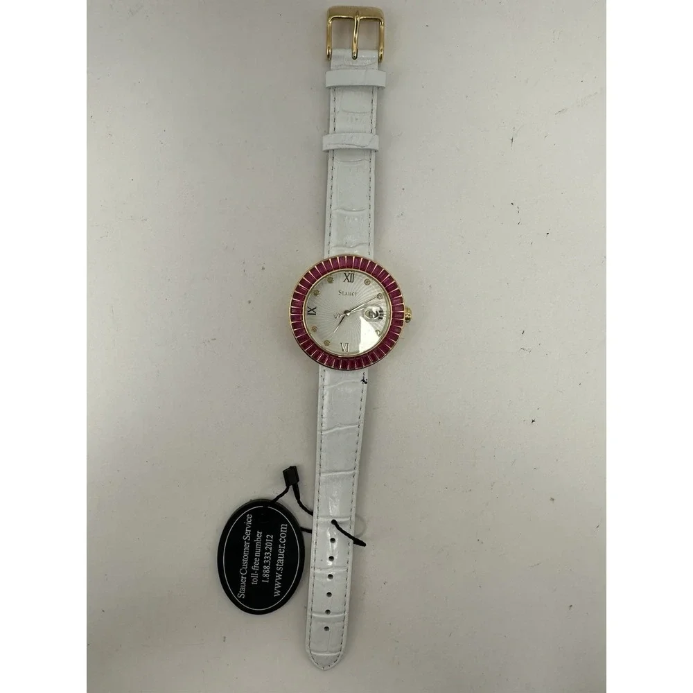 Stauer 22774‎ New Battery Ladies Watch 42MM 8